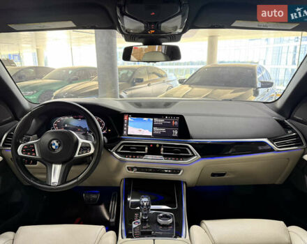 Черный БМВ Х5, объемом двигателя 3 л и пробегом 140 тыс. км за 54500 $, фото 24 на Automoto.ua