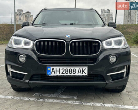 Черный БМВ Х5, объемом двигателя 2 л и пробегом 161 тыс. км за 34000 $, фото 1 на Automoto.ua