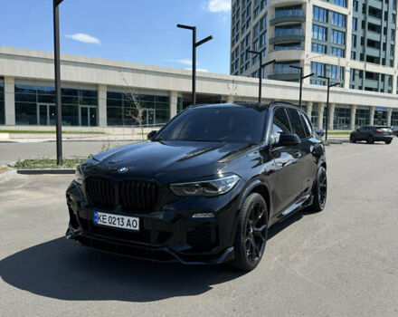 БМВ Х5 2018 в Днепре (Днепропетровске) на Automoto.ua Черный БМВ Х5, объемом двигателя 3 л и пробегом 92 тыс. км за 56900 $, фото 60 на Automoto.ua