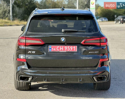 Чорний БМВ Х5, об'ємом двигуна 3 л та пробігом 150 тис. км за 45900 $, фото 3 на Automoto.ua