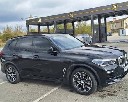 Чорний БМВ Х5, об'ємом двигуна 3 л та пробігом 148 тис. км за 49500 $, фото 48 на Automoto.ua