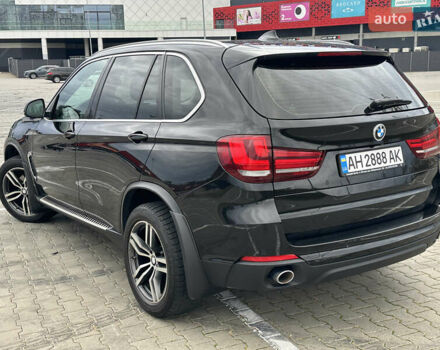Черный БМВ Х5, объемом двигателя 2 л и пробегом 161 тыс. км за 34000 $, фото 4 на Automoto.ua