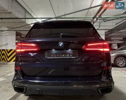 Черный БМВ Х5, объемом двигателя 3 л и пробегом 129 тыс. км за 65500 $, фото 13 на Automoto.ua