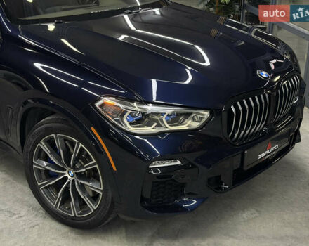 Черный БМВ Х5, объемом двигателя 3 л и пробегом 52 тыс. км за 54900 $, фото 2 на Automoto.ua