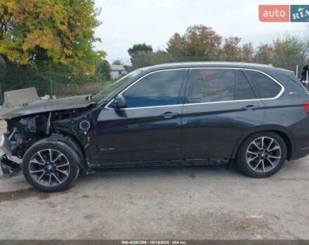 Черный БМВ Х5, объемом двигателя 2 л и пробегом 73 тыс. км за 9800 $, фото 6 на Automoto.ua