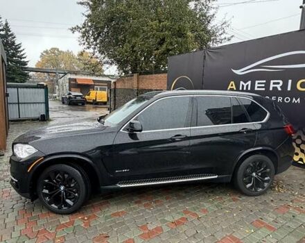 Чорний БМВ Х5, об'ємом двигуна 2.99 л та пробігом 210 тис. км за 34500 $, фото 1 на Automoto.ua