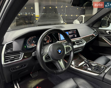Черный БМВ Х5, объемом двигателя 3 л и пробегом 52 тыс. км за 54900 $, фото 20 на Automoto.ua