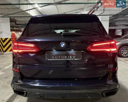 Черный БМВ Х5, объемом двигателя 3 л и пробегом 129 тыс. км за 65500 $, фото 12 на Automoto.ua