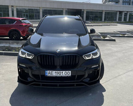 Чорний БМВ Х5, об'ємом двигуна 3 л та пробігом 107 тис. км за 51000 $, фото 2 на Automoto.ua