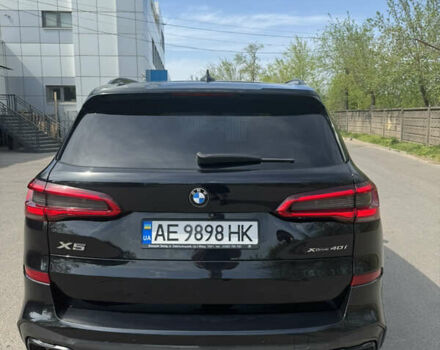 Чорний БМВ Х5, об'ємом двигуна 3 л та пробігом 89 тис. км за 65500 $, фото 4 на Automoto.ua