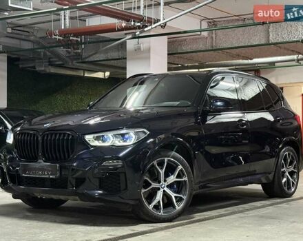 Черный БМВ Х5, объемом двигателя 3 л и пробегом 129 тыс. км за 65500 $, фото 2 на Automoto.ua