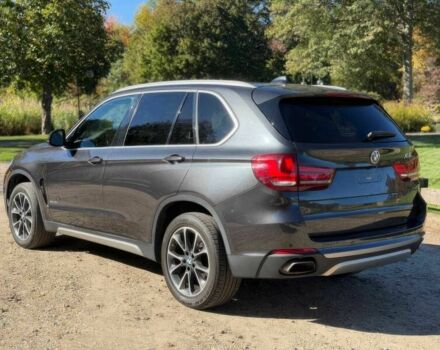 Чорний БМВ Х5, об'ємом двигуна 3 л та пробігом 37 тис. км за 8500 $, фото 6 на Automoto.ua