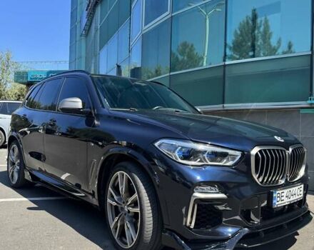 Чорний БМВ Х5, об'ємом двигуна 2.99 л та пробігом 89 тис. км за 75700 $, фото 4 на Automoto.ua