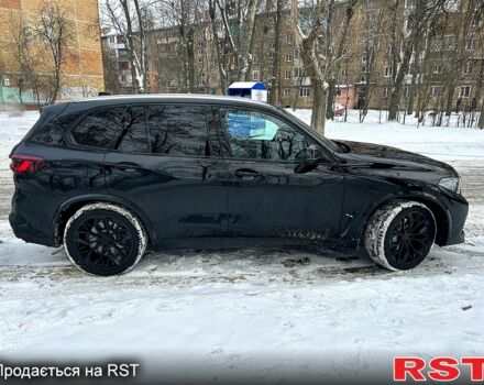 Чорний БМВ Х5, об'ємом двигуна 3 л та пробігом 90 тис. км за 55500 $, фото 3 на Automoto.ua