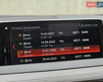 Черный БМВ Х5, объемом двигателя 2 л и пробегом 144 тыс. км за 33999 $, фото 56 на Automoto.ua