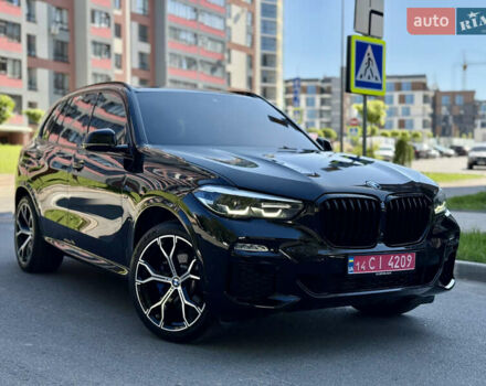 Черный БМВ Х5, объемом двигателя 3 л и пробегом 149 тыс. км за 49500 $, фото 1 на Automoto.ua