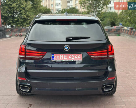 Черный БМВ Х5, объемом двигателя 3 л и пробегом 275 тыс. км за 35900 $, фото 5 на Automoto.ua