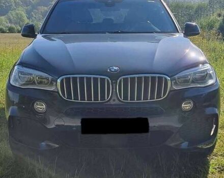 Чорний БМВ Х5, об'ємом двигуна 3 л та пробігом 117 тис. км за 25000 $, фото 1 на Automoto.ua