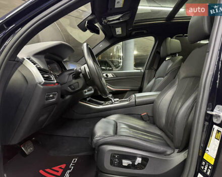 Черный БМВ Х5, объемом двигателя 3 л и пробегом 52 тыс. км за 54900 $, фото 19 на Automoto.ua