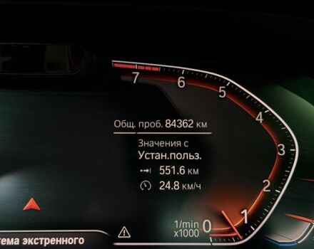 Чорний БМВ Х5, об'ємом двигуна 3 л та пробігом 84 тис. км за 53500 $, фото 21 на Automoto.ua