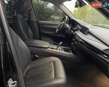 БМВ Х5 2018 в Днепре (Днепропетровске) на Automoto.ua Черный БМВ Х5, объемом двигателя 2 л и пробегом 117 тыс. км за 33900 $, фото 28 на Automoto.ua