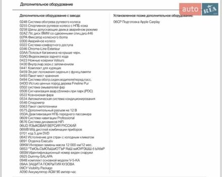 Чорний БМВ Х5, об'ємом двигуна 2 л та пробігом 67 тис. км за 39000 $, фото 22 на Automoto.ua