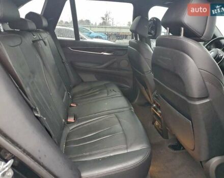 Черный БМВ Х5, объемом двигателя 3 л и пробегом 133 тыс. км за 9500 $, фото 10 на Automoto.ua