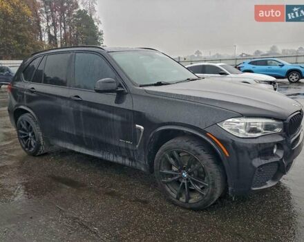 Черный БМВ Х5, объемом двигателя 3 л и пробегом 133 тыс. км за 9500 $, фото 3 на Automoto.ua