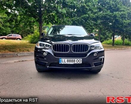 Черный БМВ Х5, объемом двигателя 2 л и пробегом 155 тыс. км за 26500 $, фото 2 на Automoto.ua