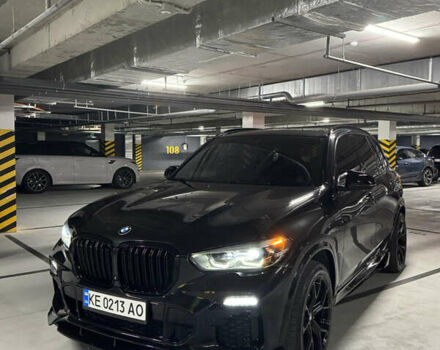 БМВ Х5 2018 в Днепре (Днепропетровске) на Automoto.ua Черный БМВ Х5, объемом двигателя 3 л и пробегом 92 тыс. км за 56900 $, фото 10 на Automoto.ua