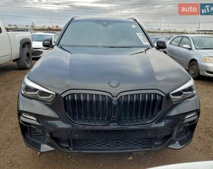 Черный БМВ Х5, объемом двигателя 3 л и пробегом 123 тыс. км за 18100 $, фото 4 на Automoto.ua