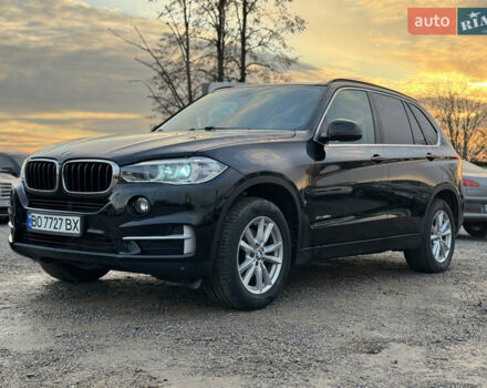 Черный БМВ Х5, объемом двигателя 2 л и пробегом 100 тыс. км за 35000 $, фото 1 на Automoto.ua