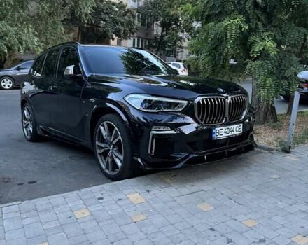 Чорний БМВ Х5, об'ємом двигуна 2.99 л та пробігом 89 тис. км за 75700 $, фото 5 на Automoto.ua