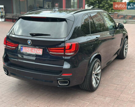 Черный БМВ Х5, объемом двигателя 3 л и пробегом 275 тыс. км за 35900 $, фото 9 на Automoto.ua