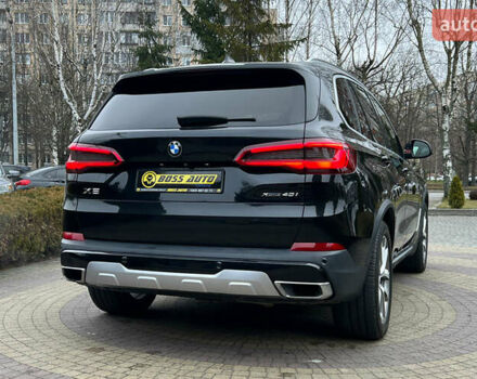 Чорний БМВ Х5, об'ємом двигуна 3 л та пробігом 200 тис. км за 40500 $, фото 6 на Automoto.ua