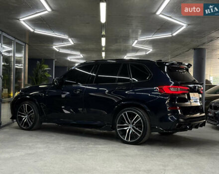 Черный БМВ Х5, объемом двигателя 3 л и пробегом 140 тыс. км за 54500 $, фото 10 на Automoto.ua