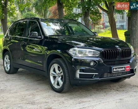 Чорний БМВ Х5, об'ємом двигуна 2 л та пробігом 125 тис. км за 31290 $, фото 2 на Automoto.ua