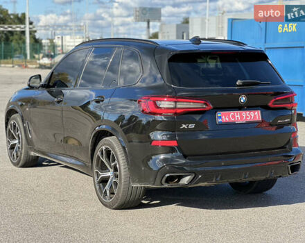 Чорний БМВ Х5, об'ємом двигуна 3 л та пробігом 150 тис. км за 45900 $, фото 1 на Automoto.ua