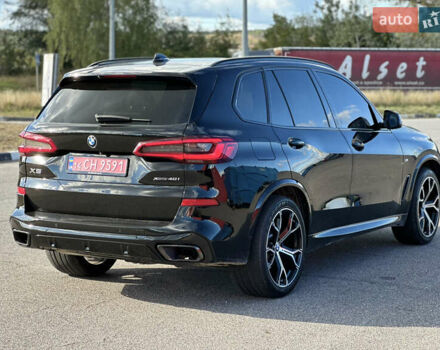 Чорний БМВ Х5, об'ємом двигуна 3 л та пробігом 150 тис. км за 45900 $, фото 2 на Automoto.ua