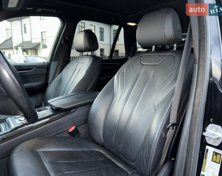 Черный БМВ Х5, объемом двигателя 2 л и пробегом 100 тыс. км за 29900 $, фото 38 на Automoto.ua