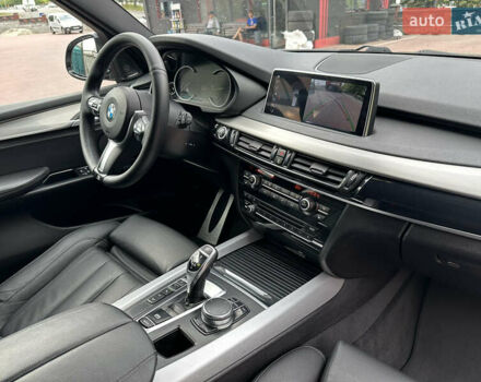 Черный БМВ Х5, объемом двигателя 3 л и пробегом 275 тыс. км за 35900 $, фото 30 на Automoto.ua