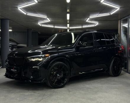 Чорний БМВ Х5, об'ємом двигуна 3 л та пробігом 84 тис. км за 53500 $, фото 6 на Automoto.ua