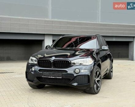 Черный БМВ Х5, объемом двигателя 2.98 л и пробегом 165 тыс. км за 26500 $, фото 1 на Automoto.ua