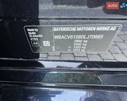 Черный БМВ Х5, объемом двигателя 2.99 л и пробегом 167 тыс. км за 57500 $, фото 15 на Automoto.ua