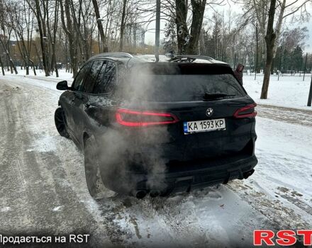 Чорний БМВ Х5, об'ємом двигуна 3 л та пробігом 90 тис. км за 55500 $, фото 5 на Automoto.ua