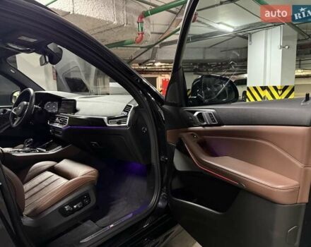 Черный БМВ Х5, объемом двигателя 3 л и пробегом 129 тыс. км за 65500 $, фото 74 на Automoto.ua