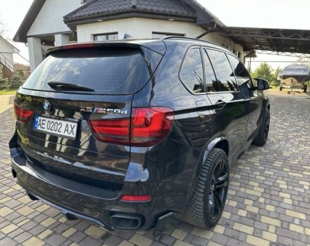 Чорний БМВ Х5, об'ємом двигуна 3 л та пробігом 176 тис. км за 38000 $, фото 5 на Automoto.ua