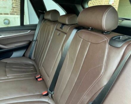 Черный БМВ Х5, объемом двигателя 2 л и пробегом 39 тыс. км за 35200 $, фото 10 на Automoto.ua