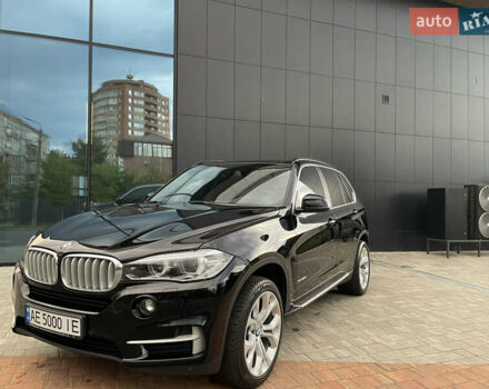 БМВ Х5 2018 в Днепре (Днепропетровске) на Automoto.ua Черный БМВ Х5, объемом двигателя 2 л и пробегом 117 тыс. км за 33900 $, фото 13 на Automoto.ua