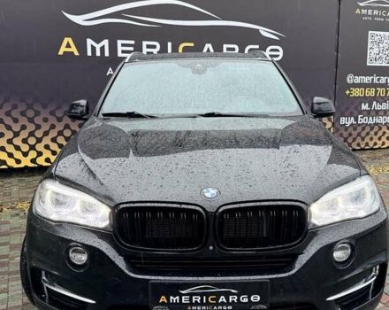 Чорний БМВ Х5, об'ємом двигуна 2.99 л та пробігом 210 тис. км за 34500 $, фото 26 на Automoto.ua